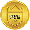 Stipriausi Lietuvoje