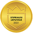 Stipriausi Lietuvoje